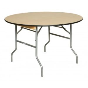72" Round Table