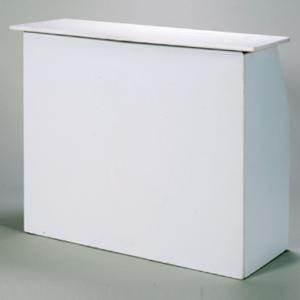 Portable Bar - 4ft wide White