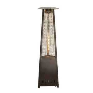 Inferno Flame Heater 8' Bronze
