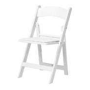 Resin Folding Chair Rental