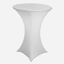 Fitted Cocktail Table Linens