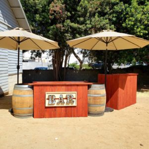 Wine Barrel Bar