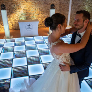 LED Dance Floor LED Dance Floor Rental Black and White Dance Floor